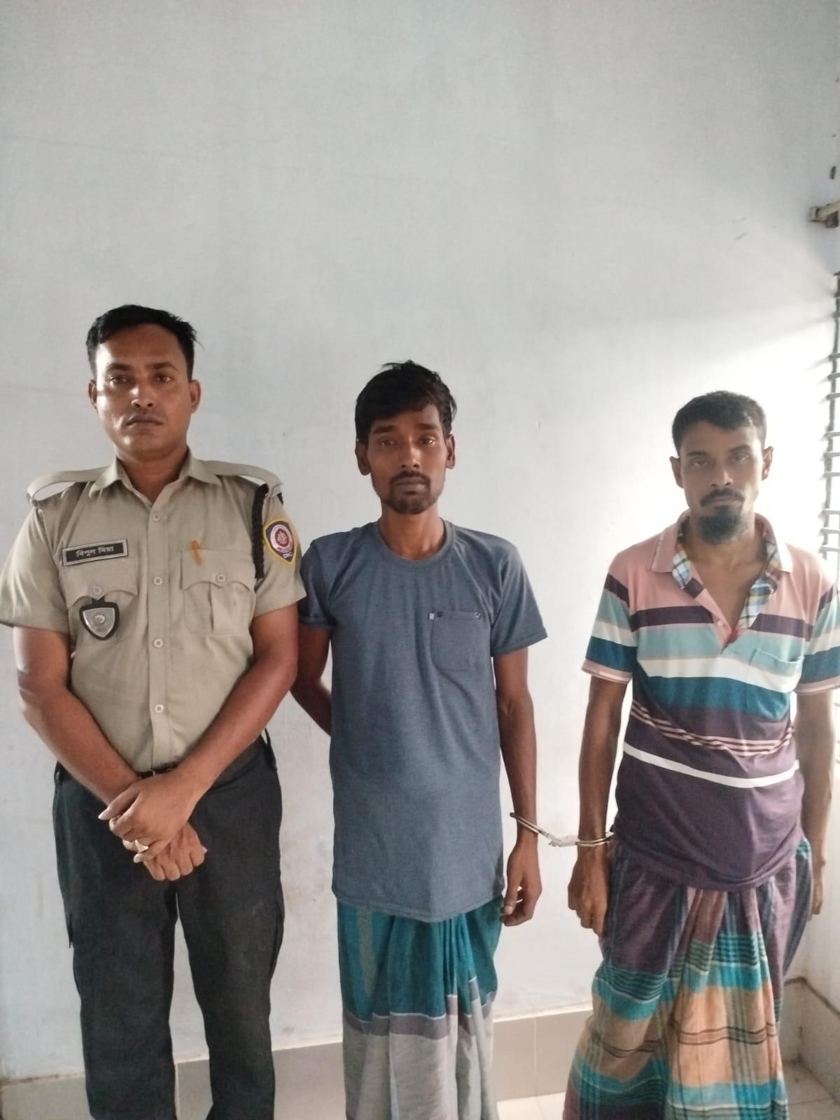 আদমদীঘিতে দুই মাদক কারবারির জেল-জরিমানা