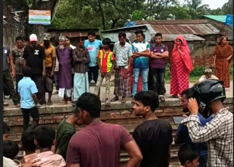 আক্কেলপুরে ট্রেনের নিচে মাথা দিয়ে যুবকের আত্নহত্যা