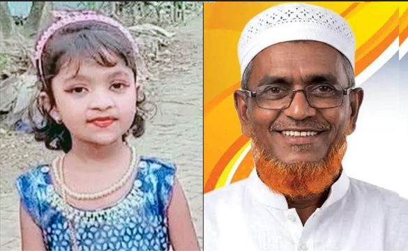 সান্তাহারে হত্যার শিকার শিশু রাকার কানের দুল উদ্ধার জুয়েলার্স  মালিক গ্রেপ্তার
