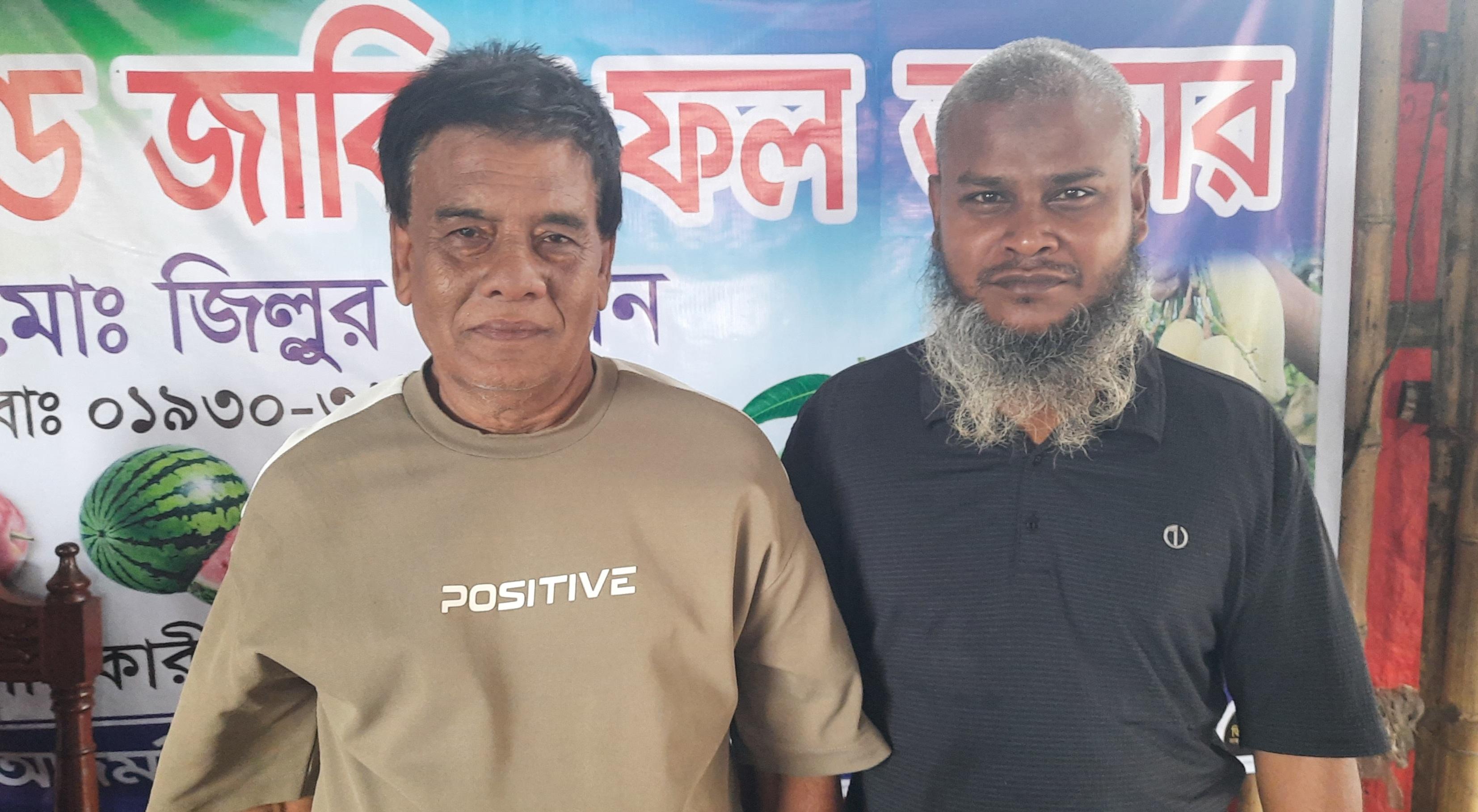 সান্তাহার ফল ব্যাবসায়ী সমিতি নতুন কমিটিতে গঠন