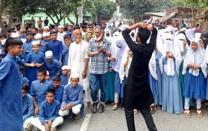 তালোড়া মাদ্রাসার শিক্ষকদের বেতন ভাতাদি প্রাপ্তির জটিলতা অবশেষে নিরসন